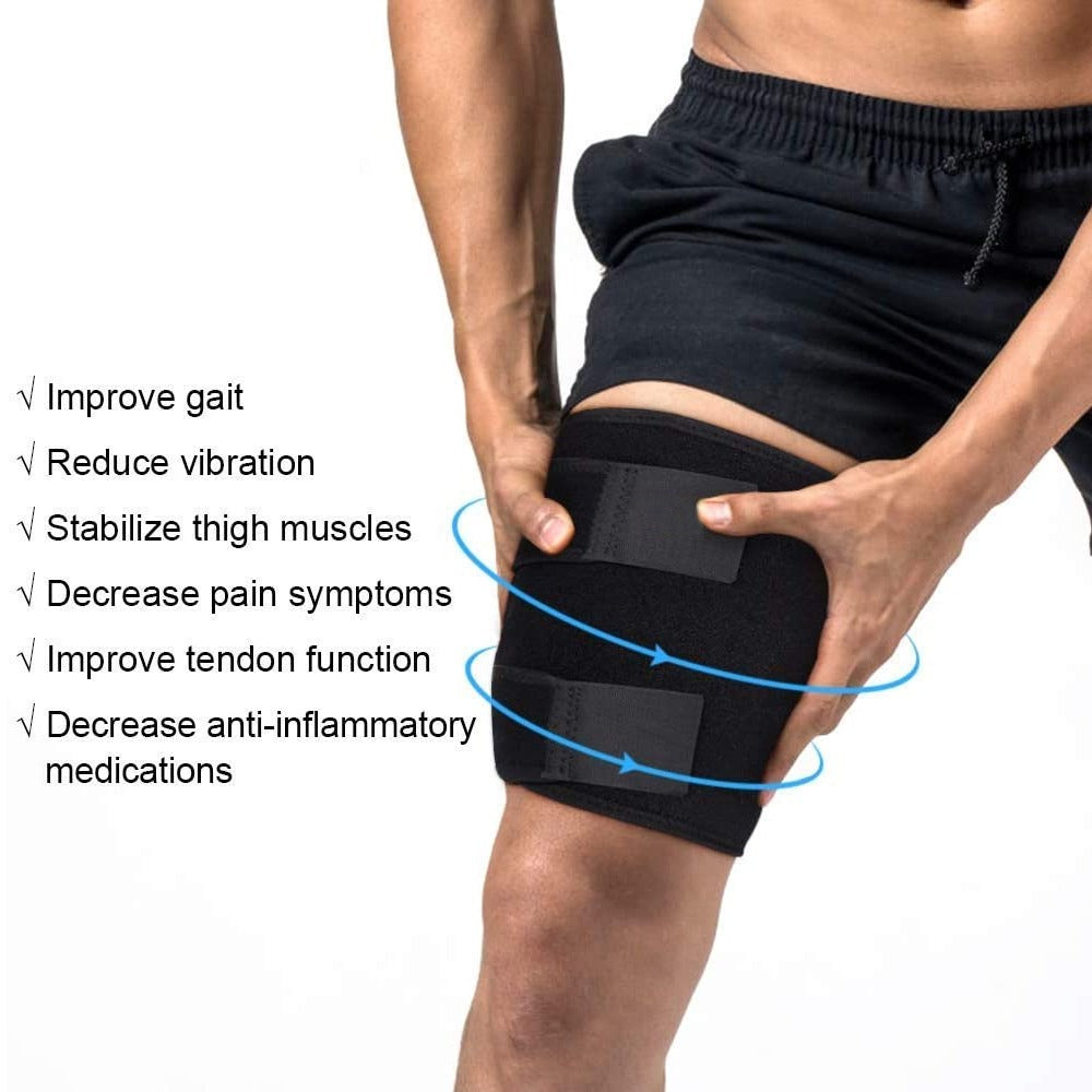 Thigh Brace Support | Hamstring Wrap