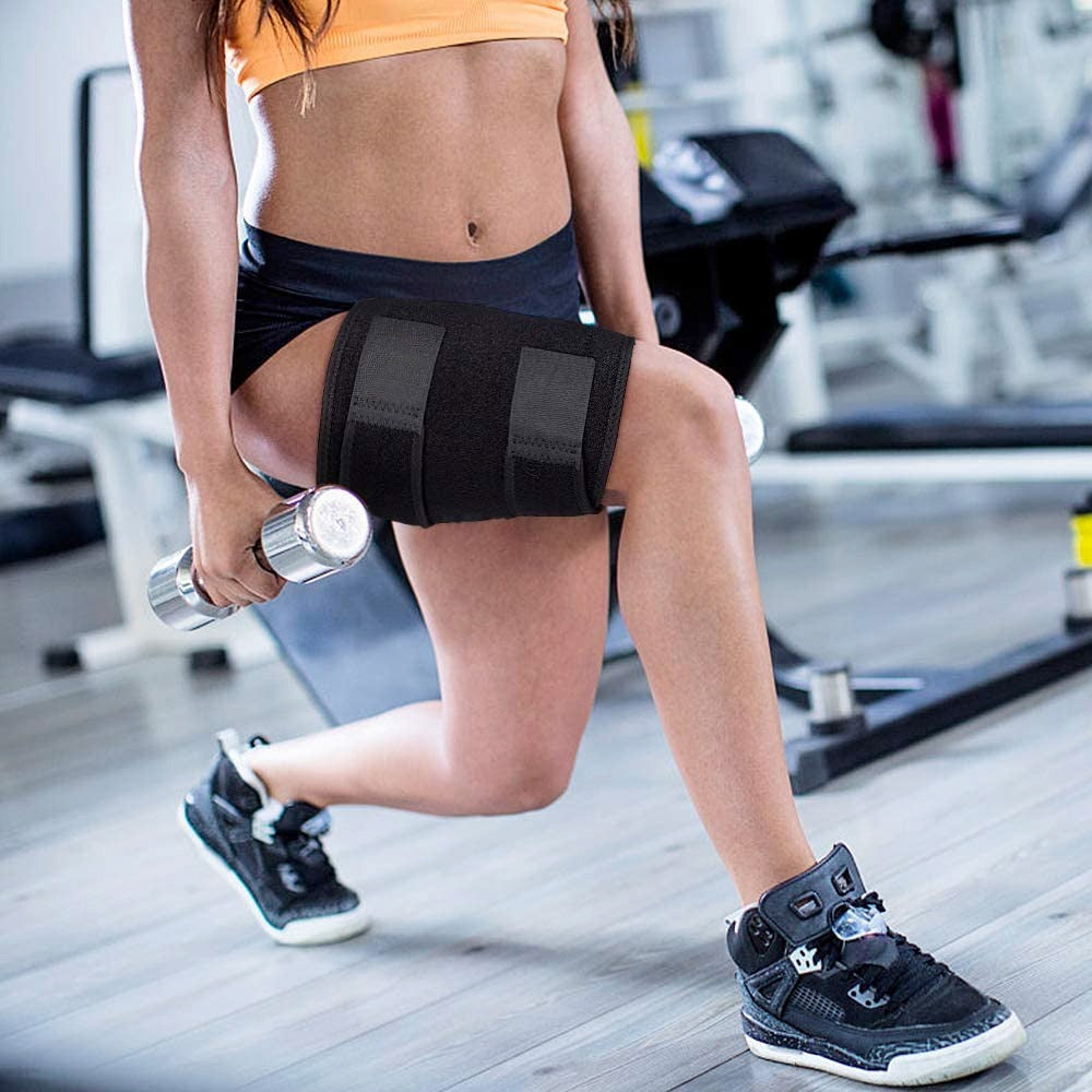 Thigh Brace Support | Hamstring Wrap