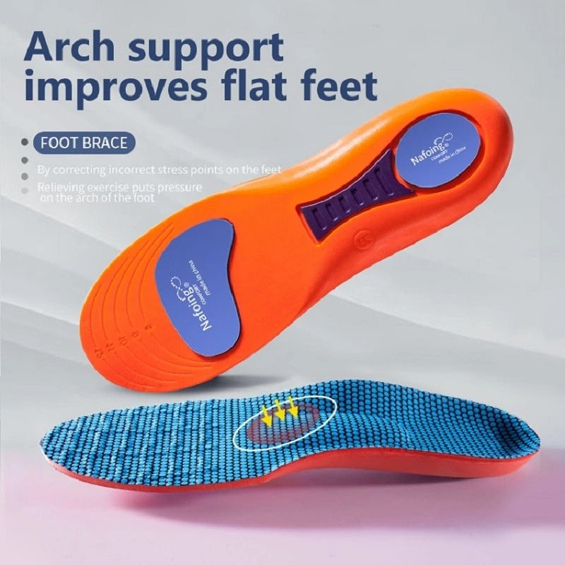 Sports Insoles | Shock Absorbing EVA Support