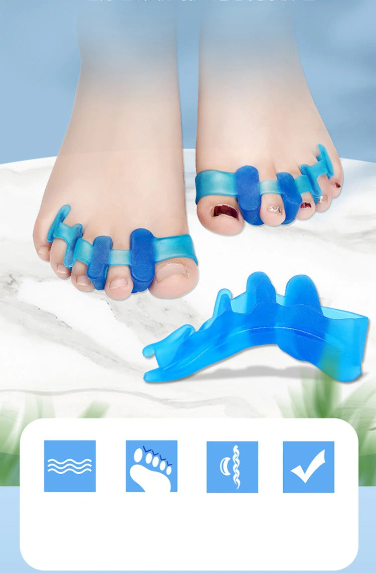 Foot & Posture Toe Separators | SEBS Comfort