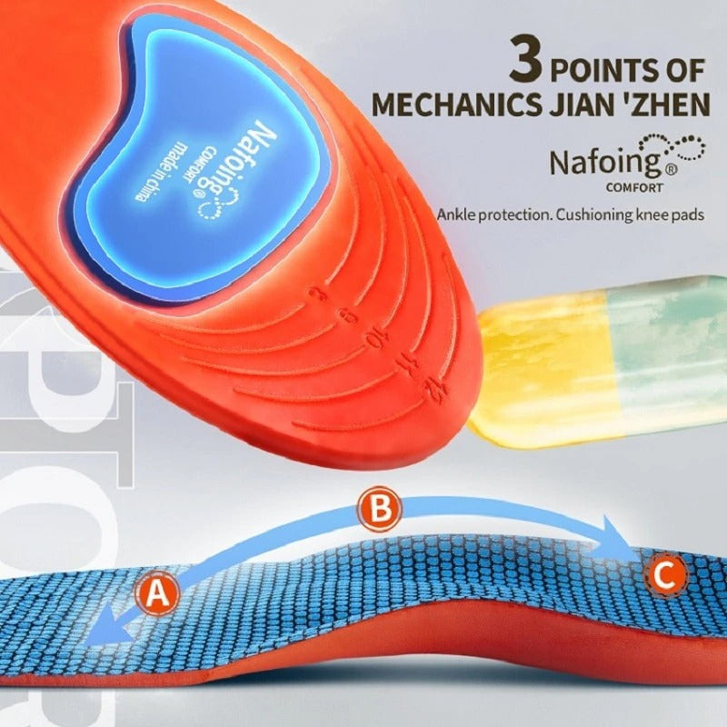 Sports Insoles | Shock Absorbing EVA Support