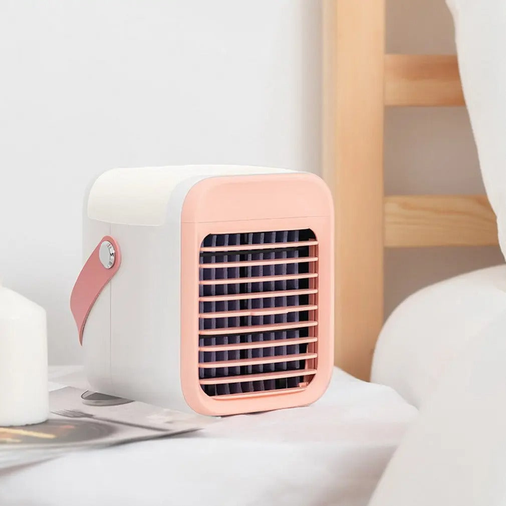 3 in 1 Mini Air Conditioner | Portable Cooler & Humidifier
