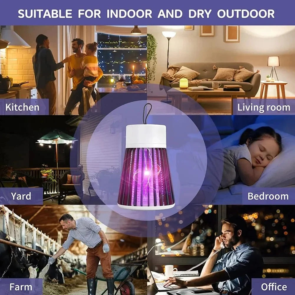 Mosquito Trap Lamp | UV Electric Zapper