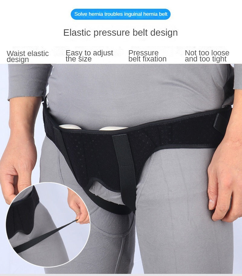 Hernia Support Belt | Adjustable Dual Pad