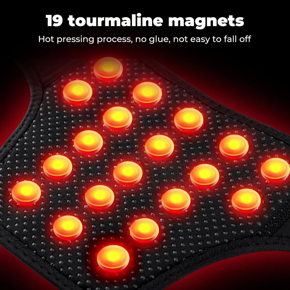 Tourmaline Self Heating Neck Brace | Magnetic Support
