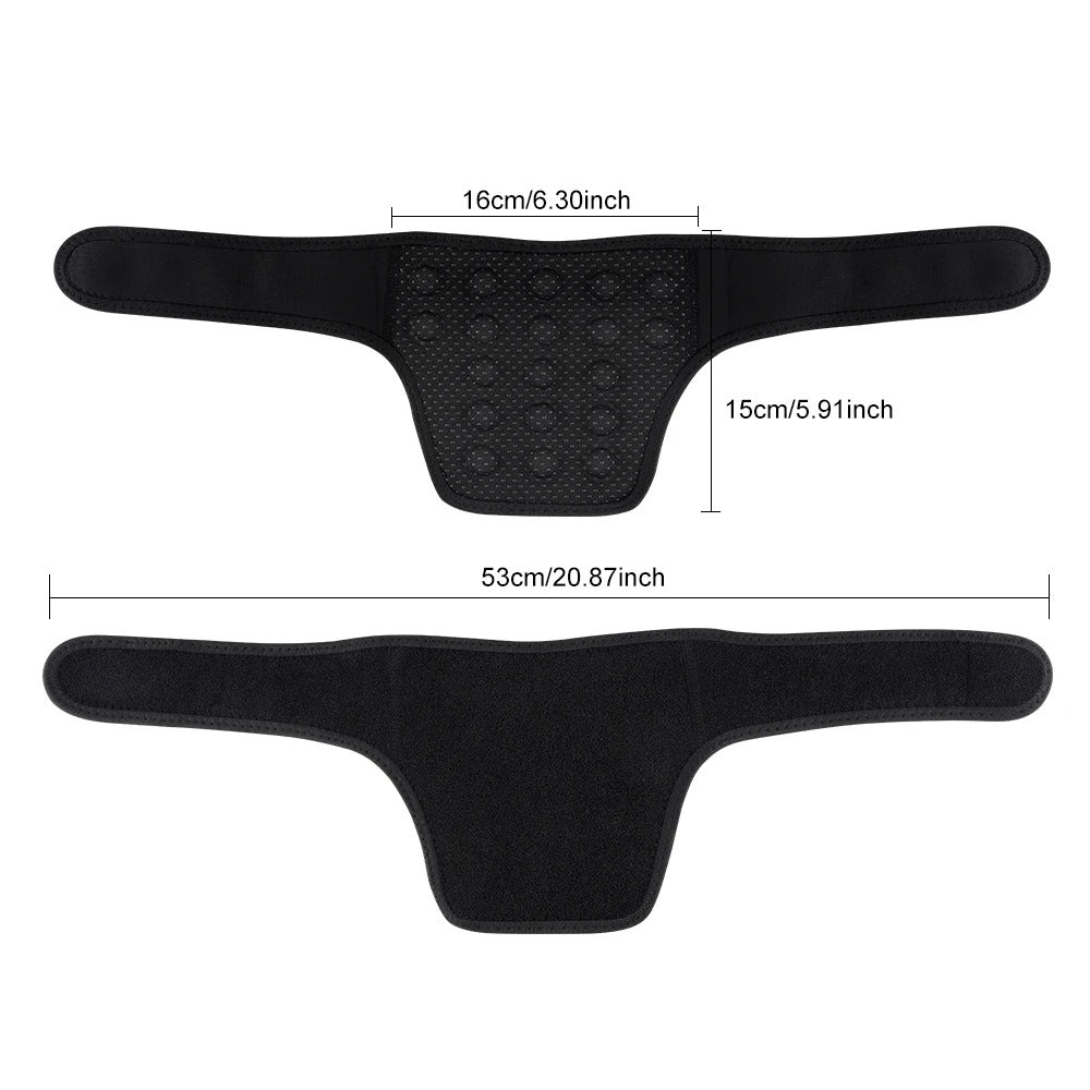 Tourmaline Self Heating Neck Brace | Magnetic Support