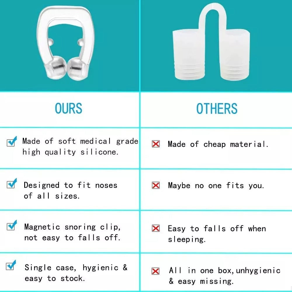 Magnetic Nose Clip | Airway Support