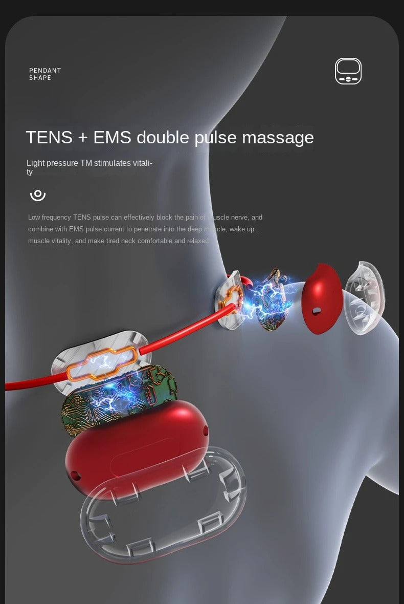 Smart Hanging Neck Cervical Spine Massager