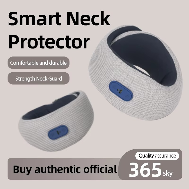 Smart Heated Neck Brace Pillow | Spine Support