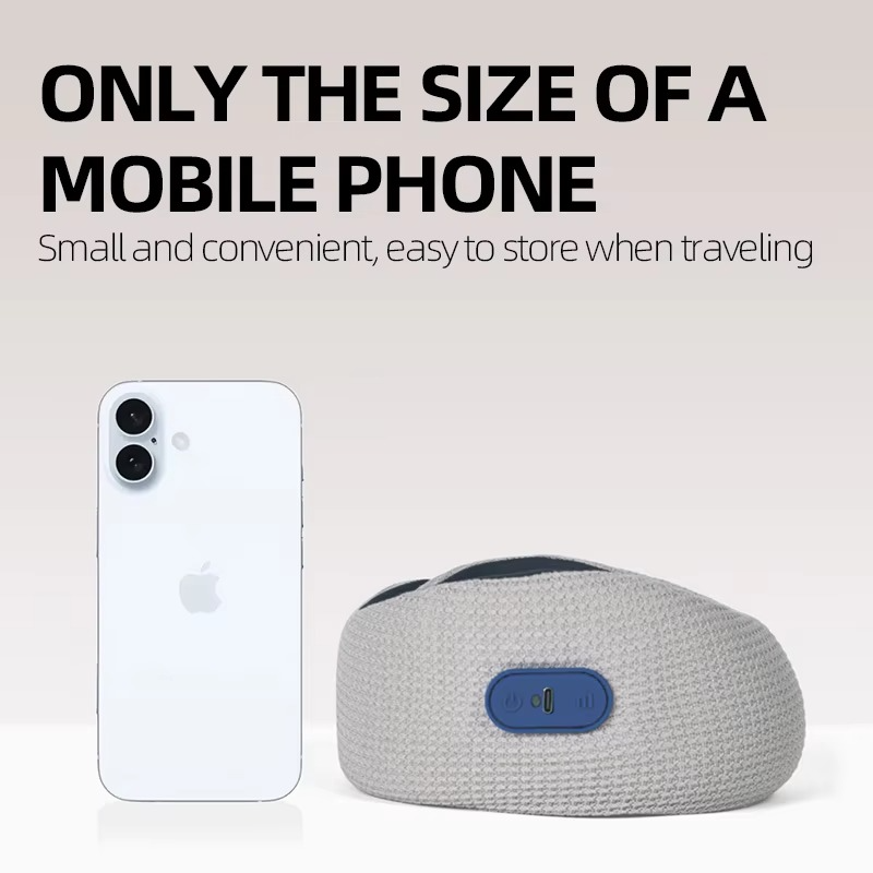 Smart Heated Neck Brace Pillow | Spine Support