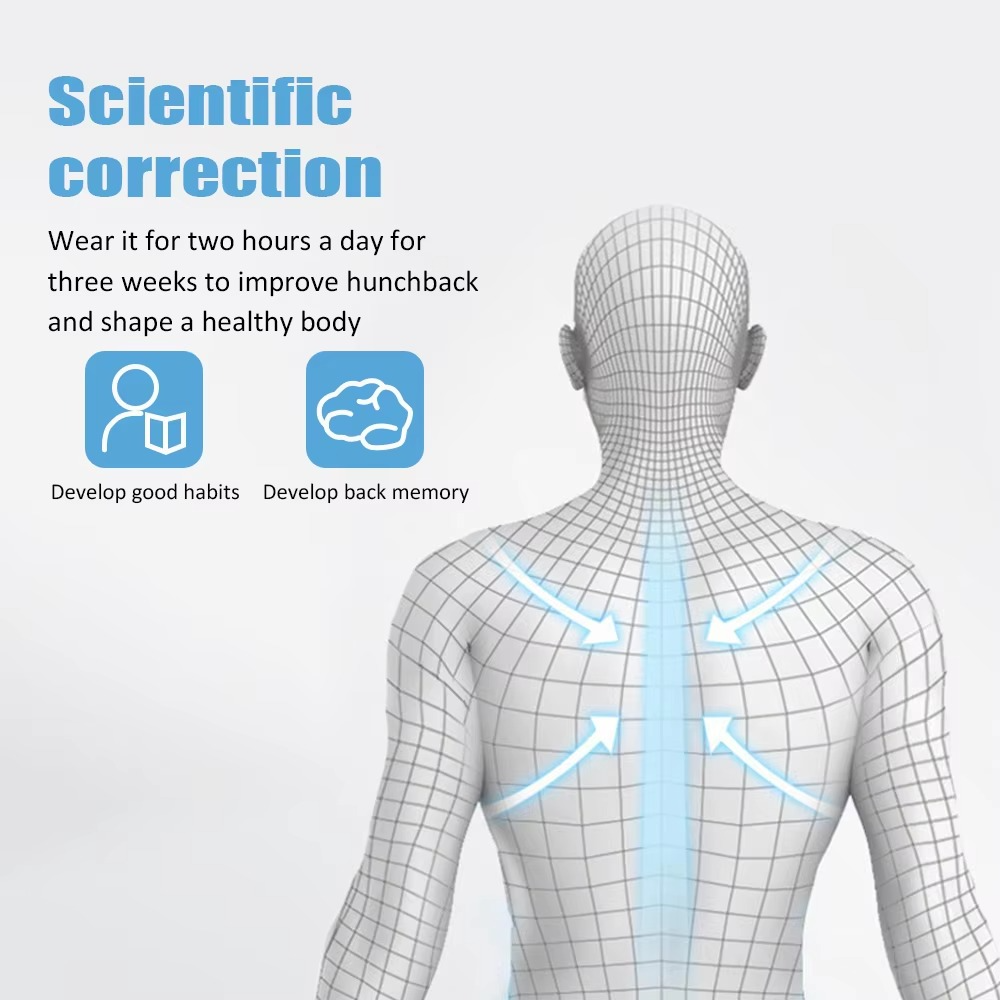 Smart Posture Sensor | Back & Shoulder Support