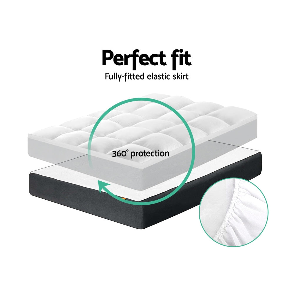 Premium Mattress Topper Pillowtop