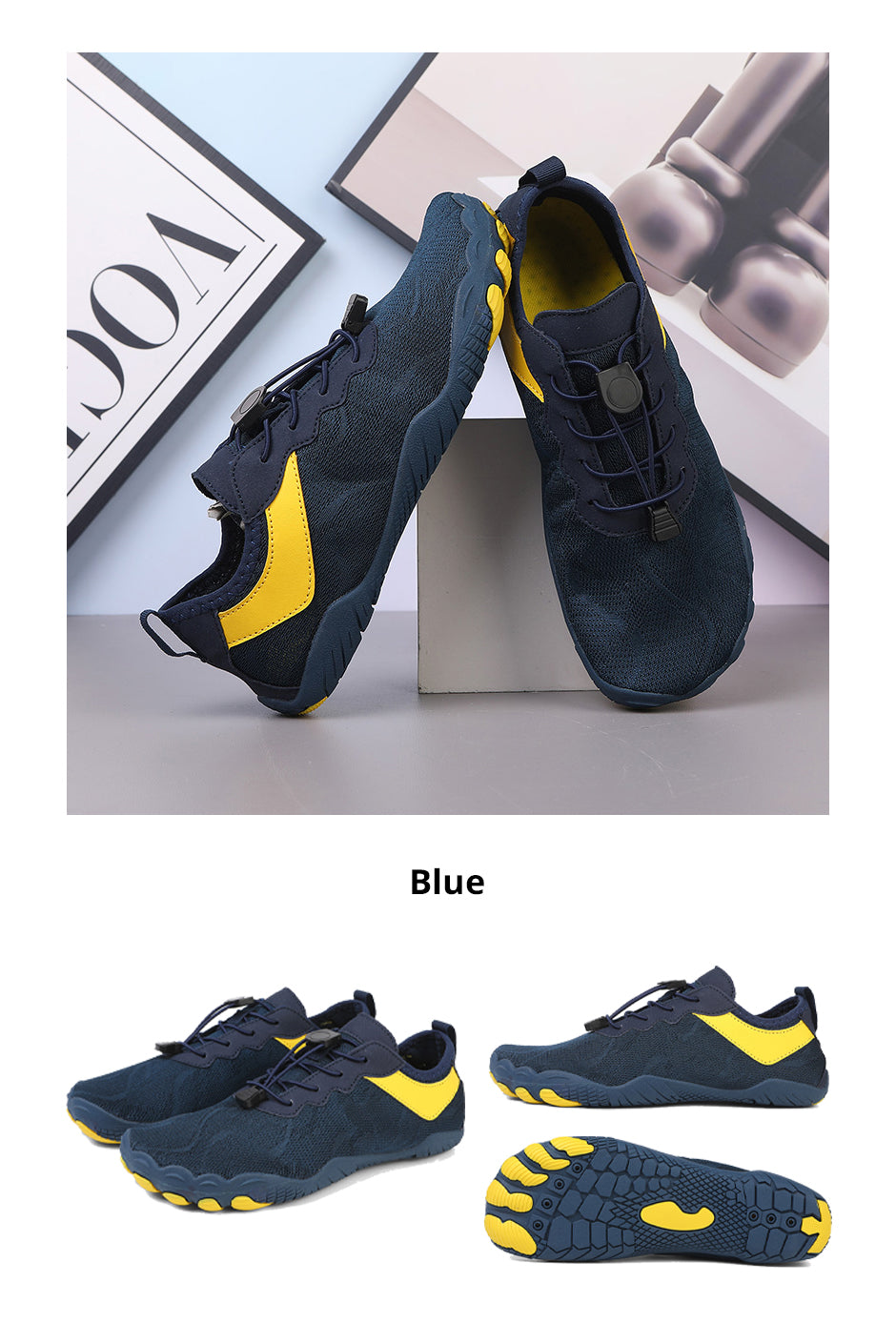 Non Slip Barefoot Aqua Shoes | Unisex