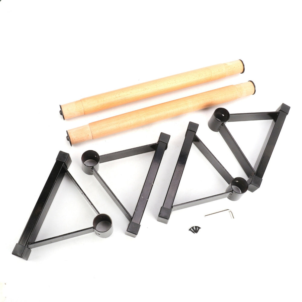 1 Pair Parallettes Set Push-up Parallel Bar