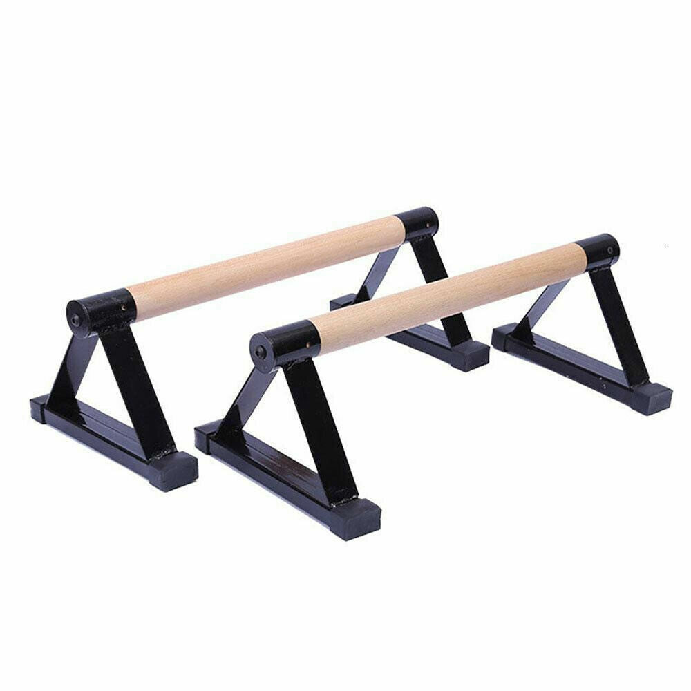 1 Pair Parallettes Set Push-up Parallel Bar