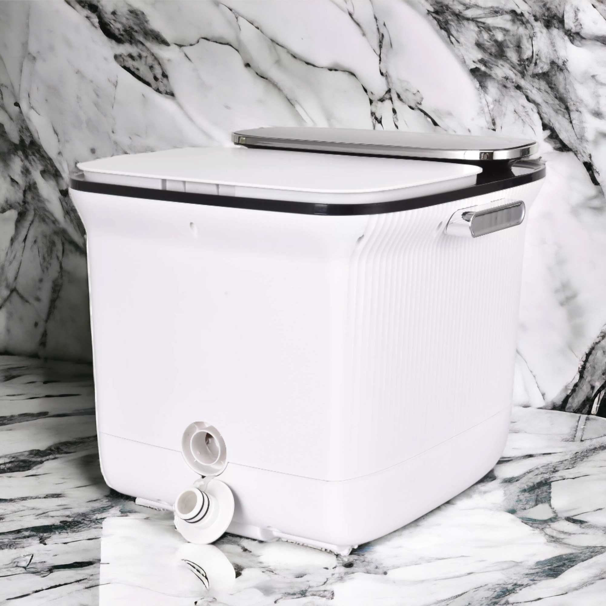 Automatic Water Heating Foot Spa Massager