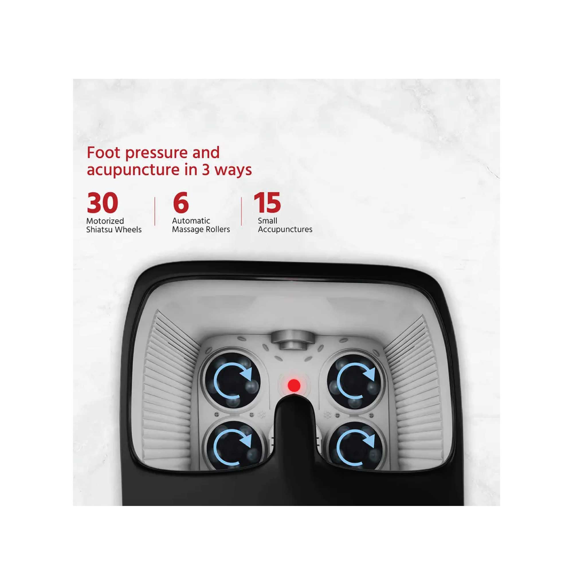 Automatic Water Heating Foot Spa Massager