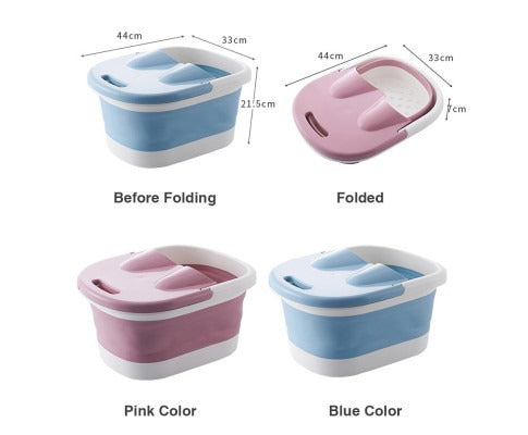 Foot Spa Foldable Bucket | PP TPE Basin