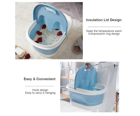 Foot Spa Foldable Bucket | PP TPE Basin