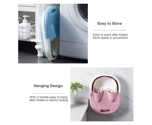 Foot Spa Foldable Bucket | PP TPE Basin