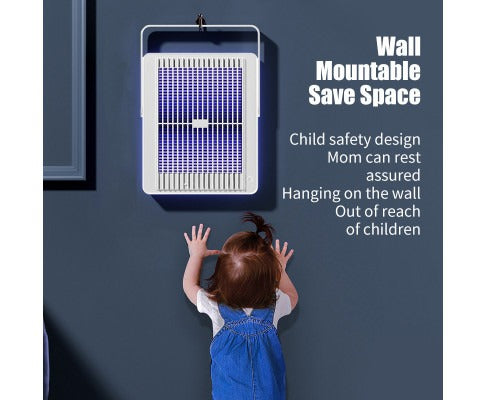 Mosquito Killer Lamp | 2500V UV Rechargeable