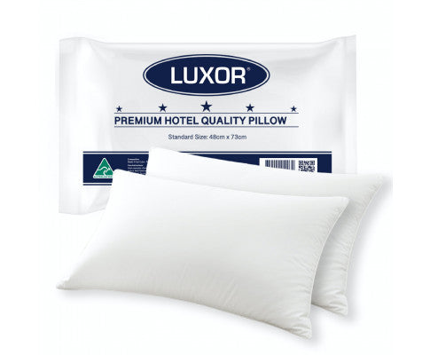 Australian Made Hotel Pillow | Japara Cotton