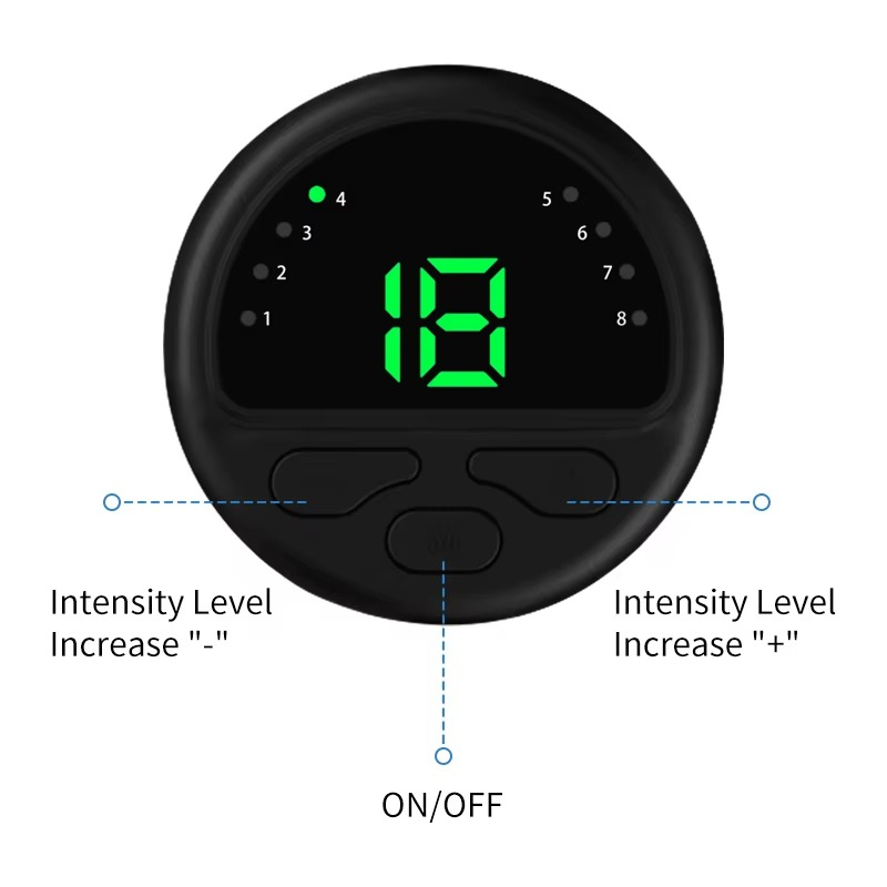 Wireless TENS Device for Menstrual Pain Relief
