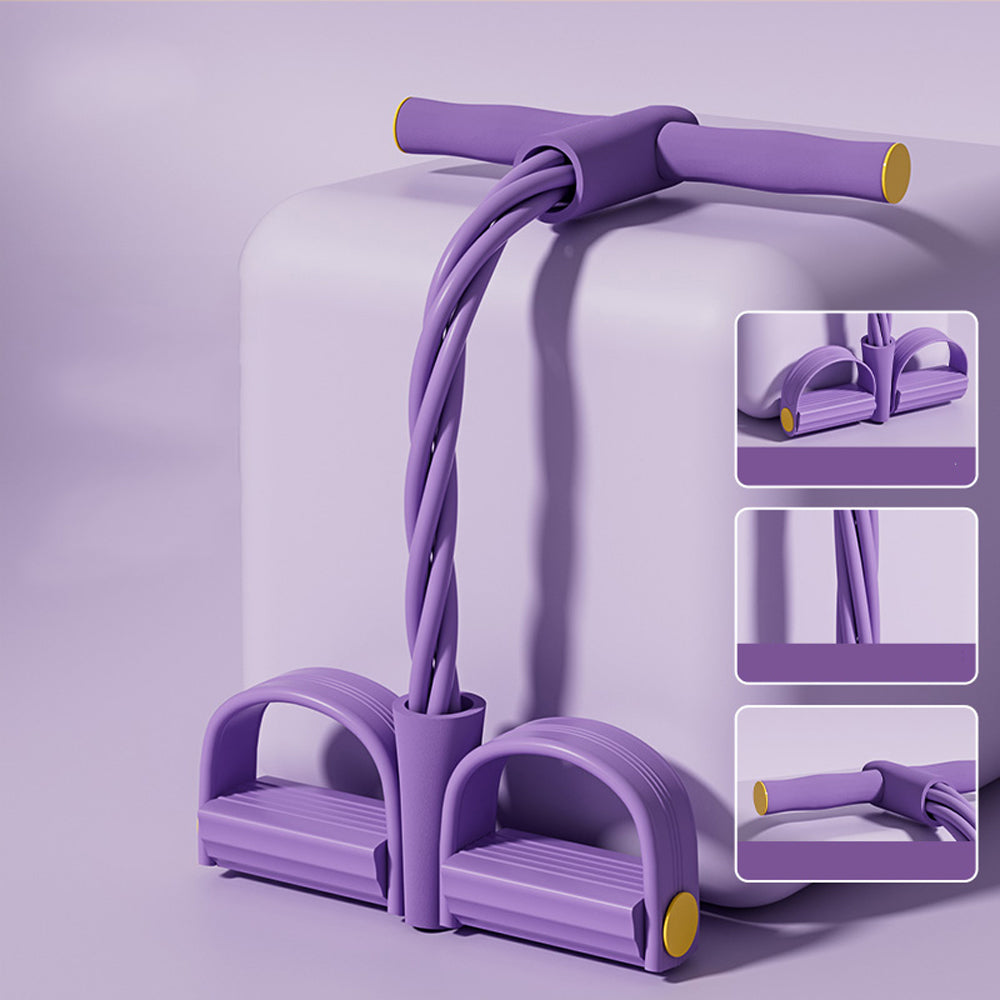 4 Tube Yoga Pedal Puller | Full Body Toning