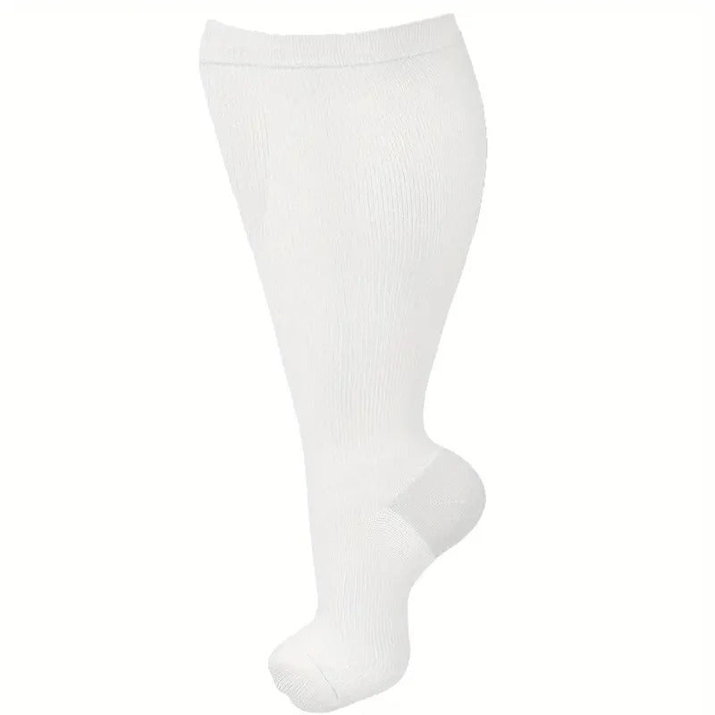 Plus Size Compression Socks | Graduated Support