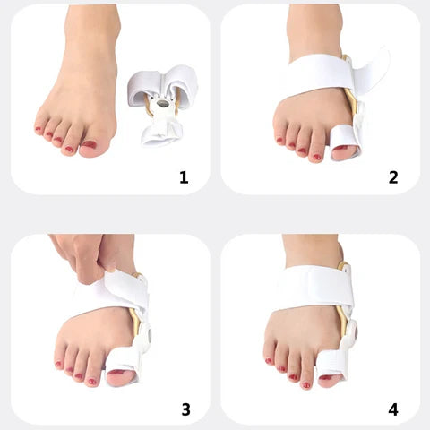 Adjustable Bunion Corrector | Foot & Toe Support