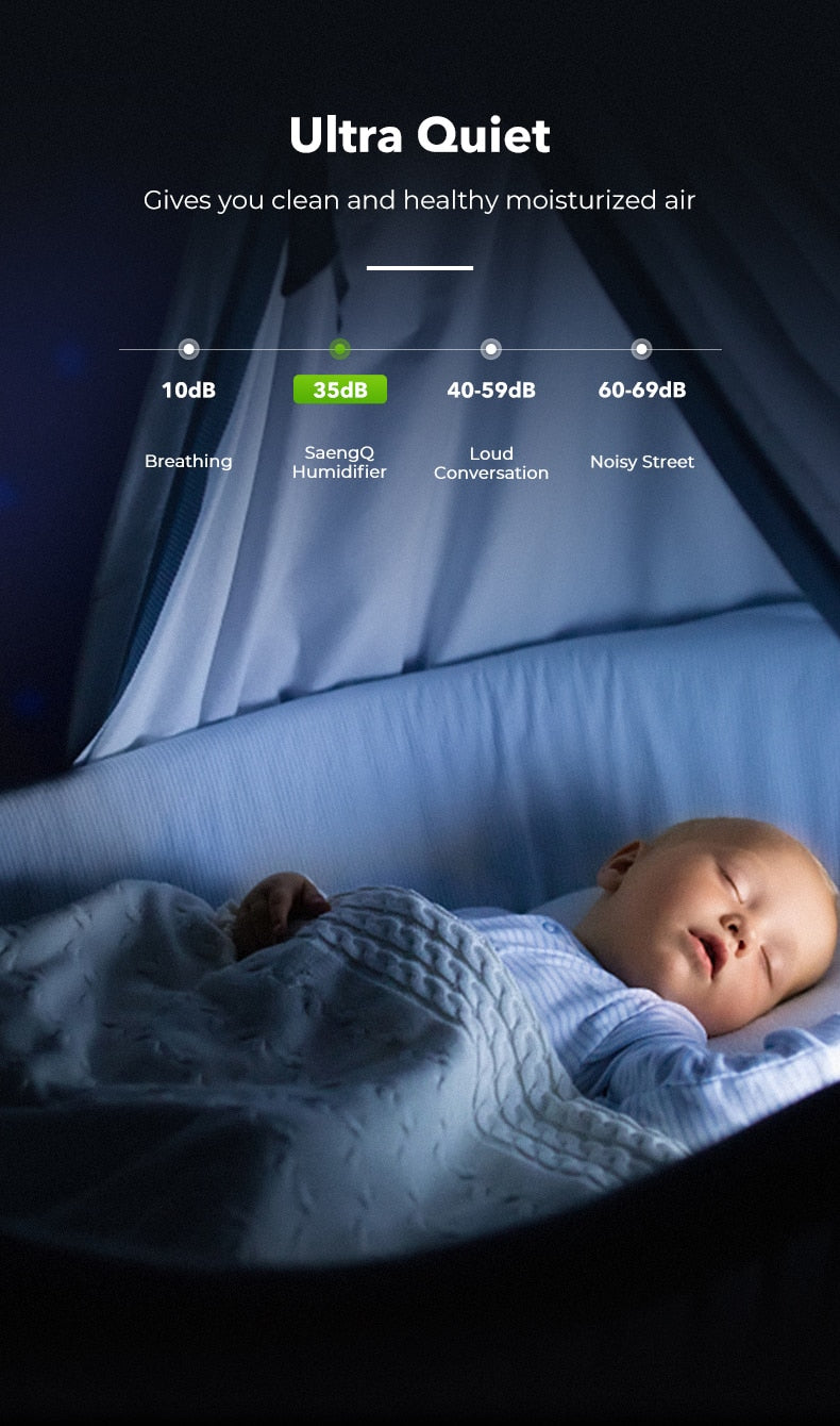 ECO Aroma Diffuser & Humidifier (300ml)