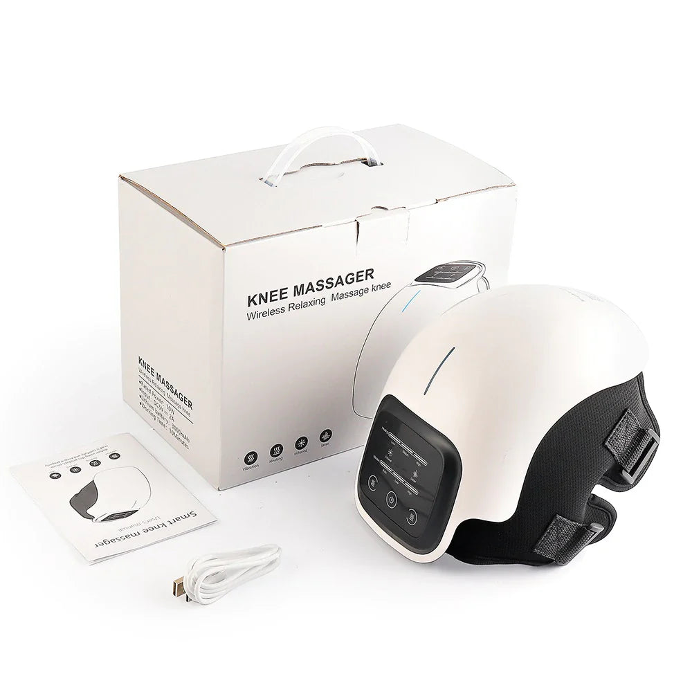 Heated Knee Massager | Infrared & Vibration