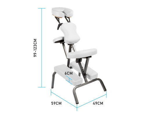 Portable Massage Chair | Adjustable Comfort Support