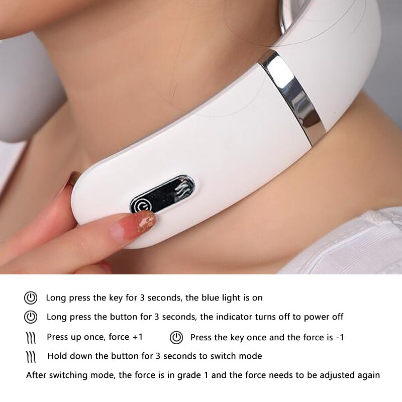 ElectroPulse Neck Massager | Pulse Therapy