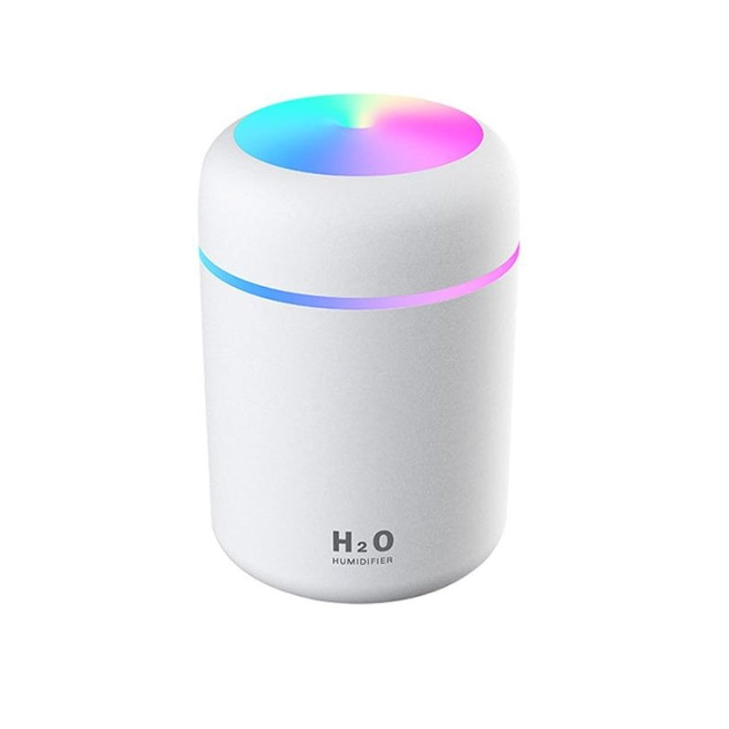 Portable Aroma Diffuser Humidifier (LED, 260–300ml)
