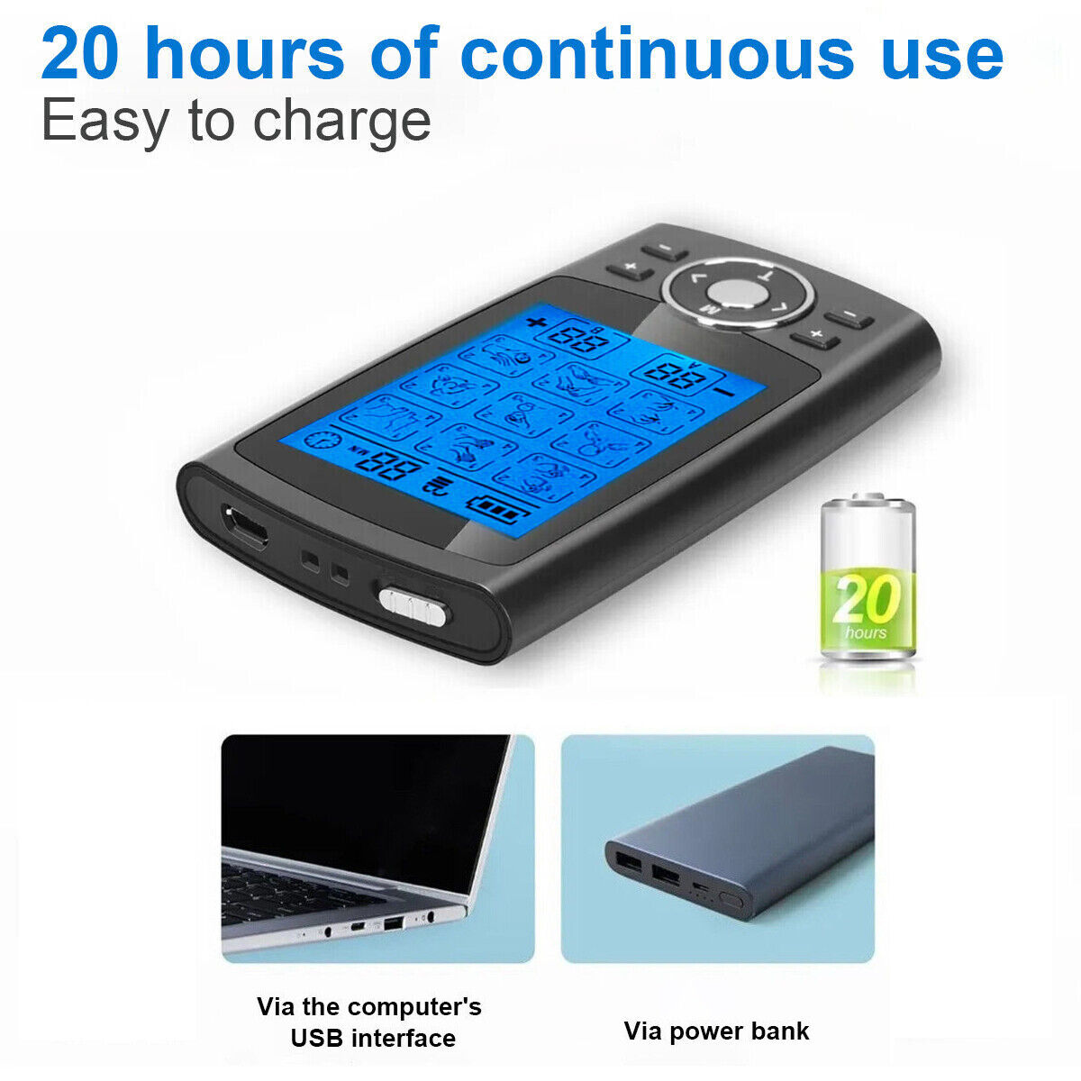 HealTech TENS | EMS Machine | 36 Modes