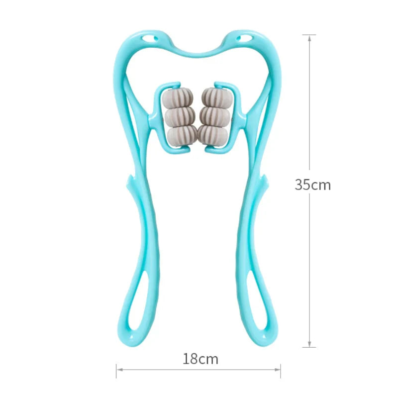 Therapy Neck Massager | Handheld Roller for Neck