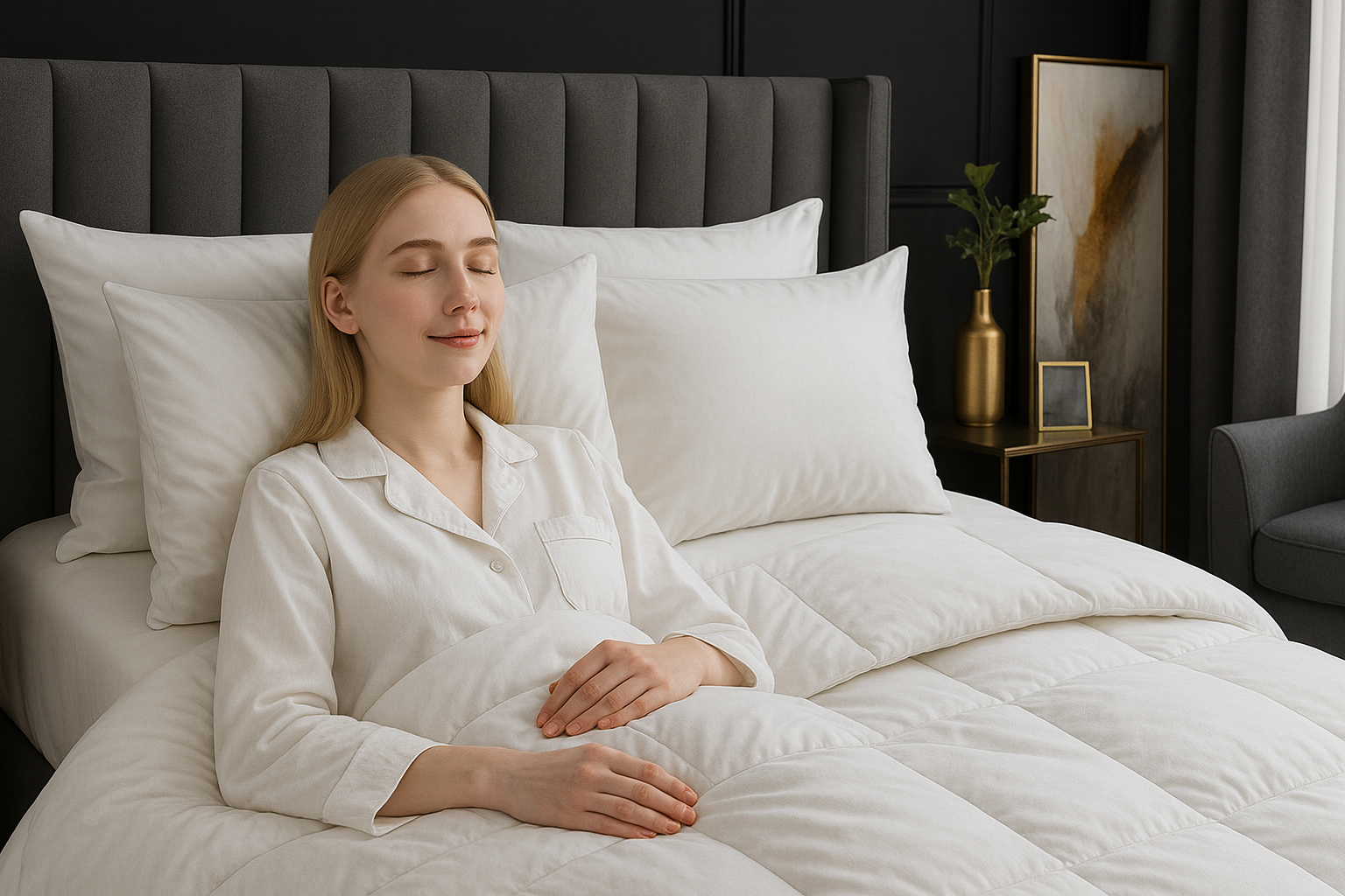 Ultra Warm Winter Weight Quilt | Down Alternative