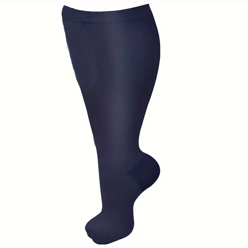 Plus Size Compression Socks | Graduated Support