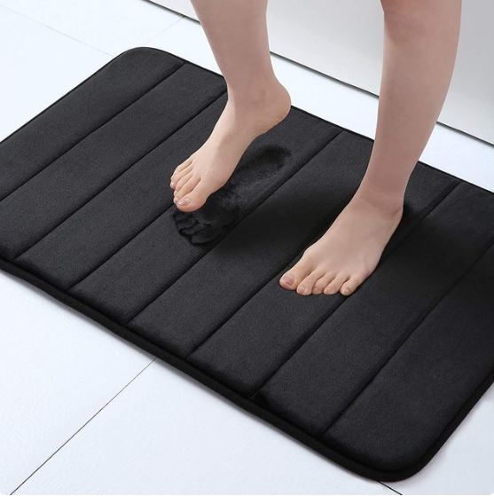 Memory Foam Bath Mat | Plush Non Slip Comfort