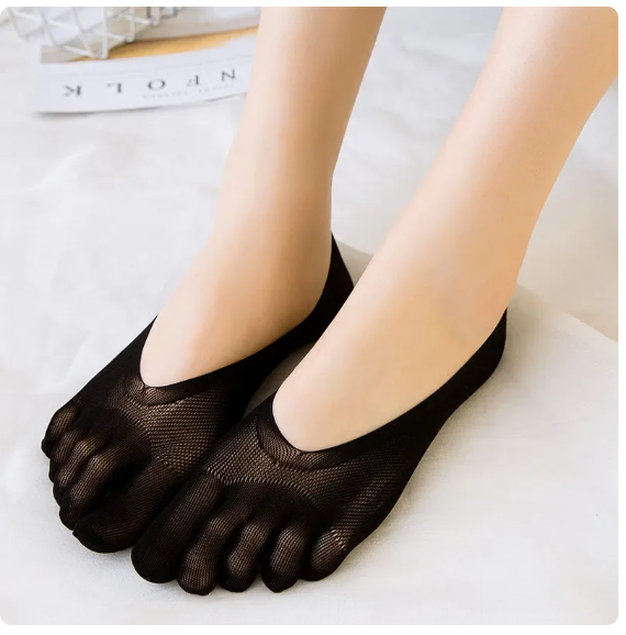 Compression Toe Socks | 5 Pairs Pack