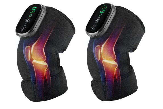Thermal Knee Massager | Heat & Vibration (3-in-1)