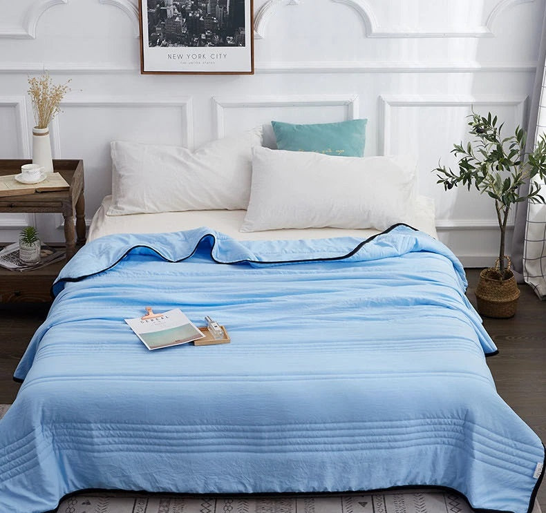 Premium Cooling Blanket | Lightweight Breathable Comfort