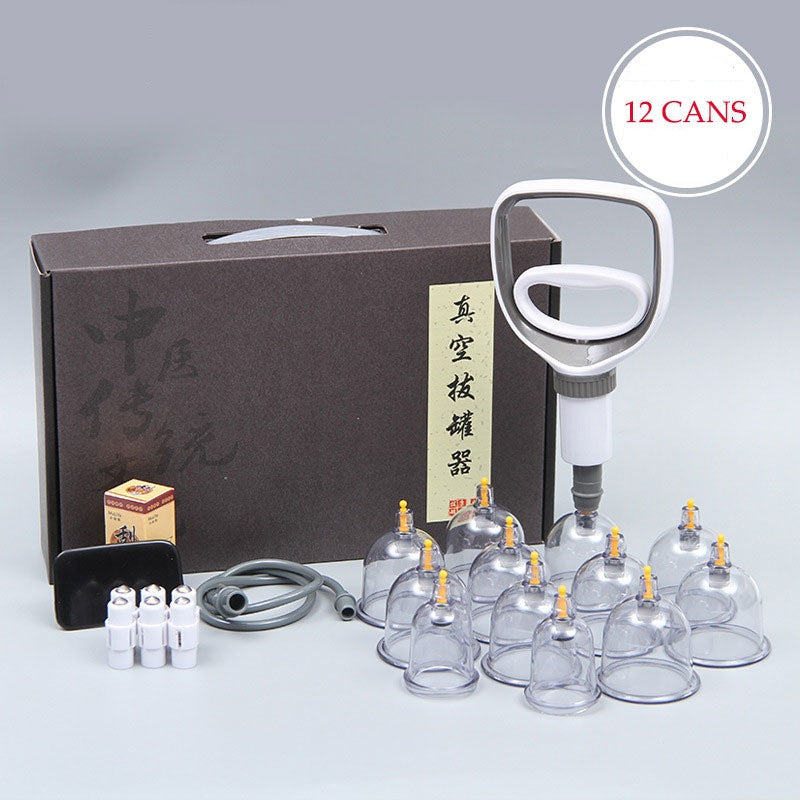 Cupping Therapy Set | Manual Vacuum Cups