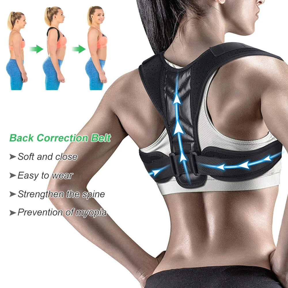 Adjustable Back | Shoulder Posture Brace