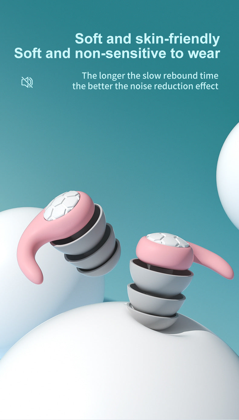 Calming Sleep Noise Cancelling Earplugs | Soft Comfort
