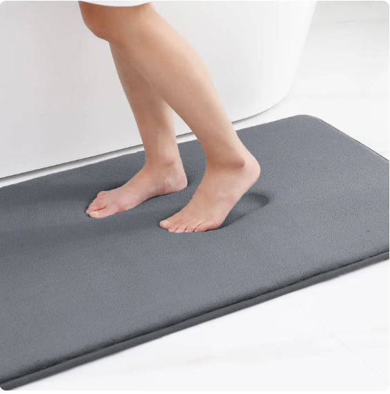 Memory Foam Bath Mat | Plush Non Slip Comfort
