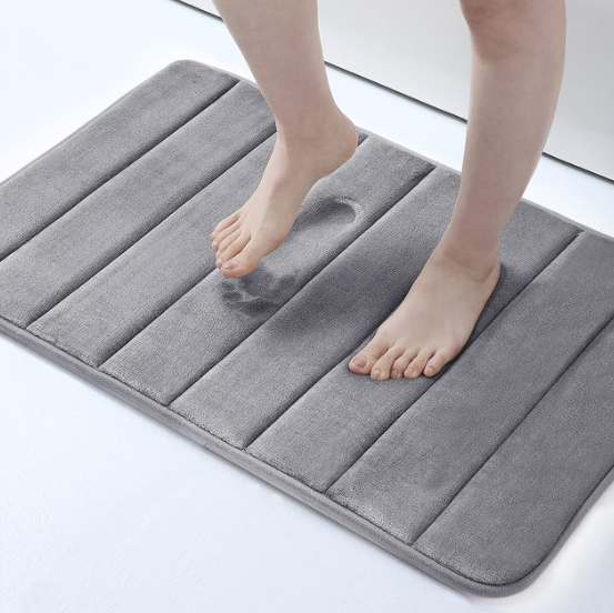 Memory Foam Bath Mat | Plush Non Slip Comfort