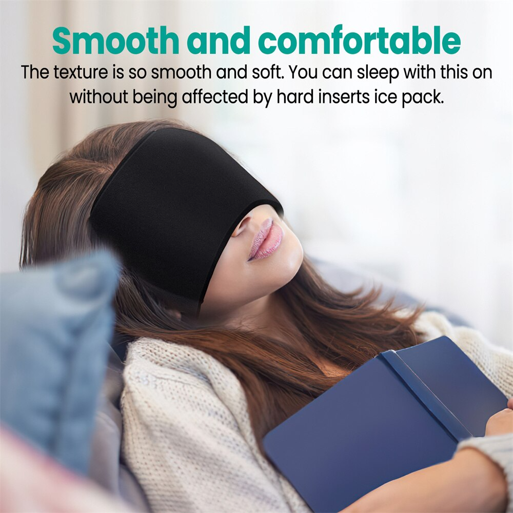 Migraine Relief Headband | Hot/Cold Therapy