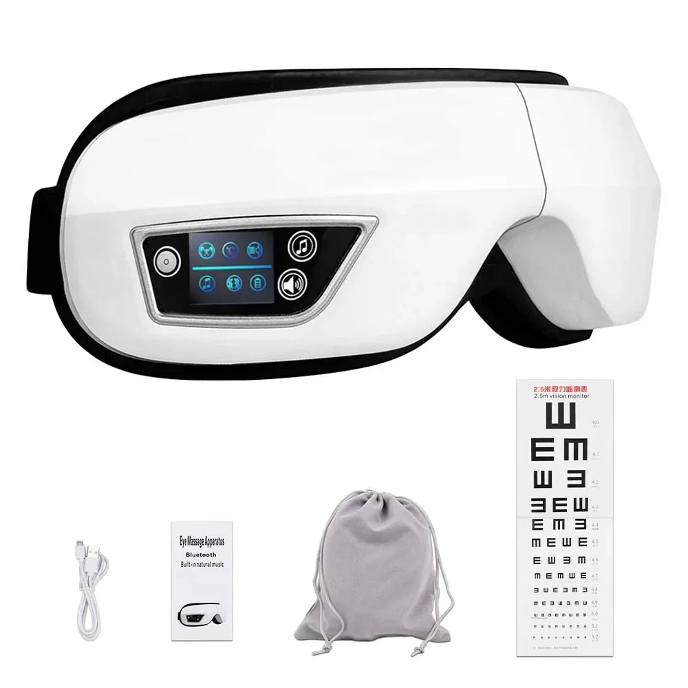 4D Eye Massager with Air Compression & Heat